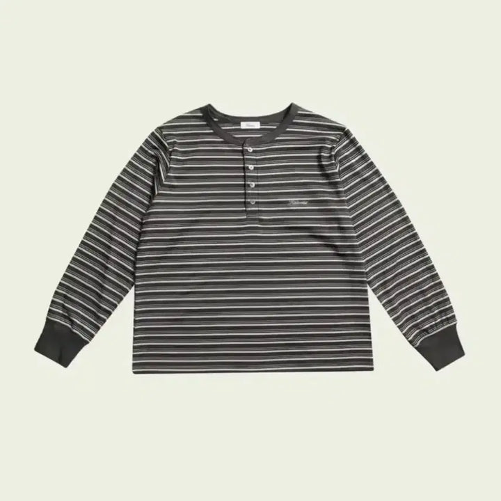 [BUNJANG] Ribonbit Dylan Long Sleeve Tee Black / 리본빛 Dylan long sleeve tee 블랙