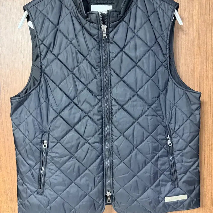[BUNJANG] Ballantyne Cashmere Trimmed Quilted Vest / 발렌타인 캐시미어 트리밍 퀼팅 베스트