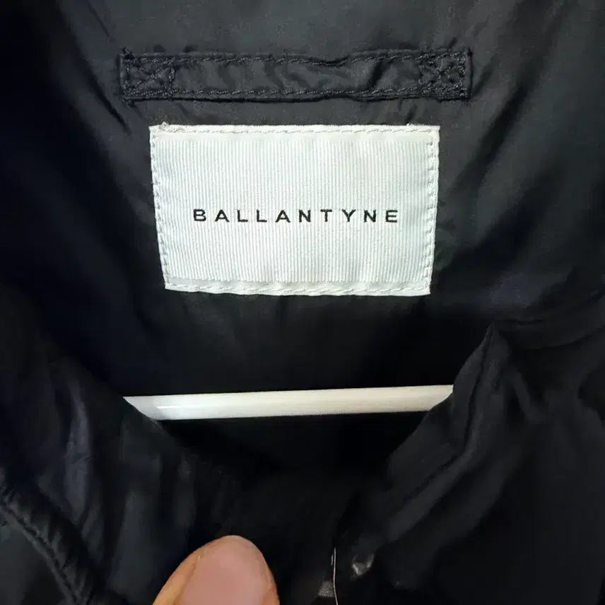 [BUNJANG] Ballantyne Cashmere Trimmed Quilted Vest / 발렌타인 캐시미어 트리밍 퀼팅 베스트