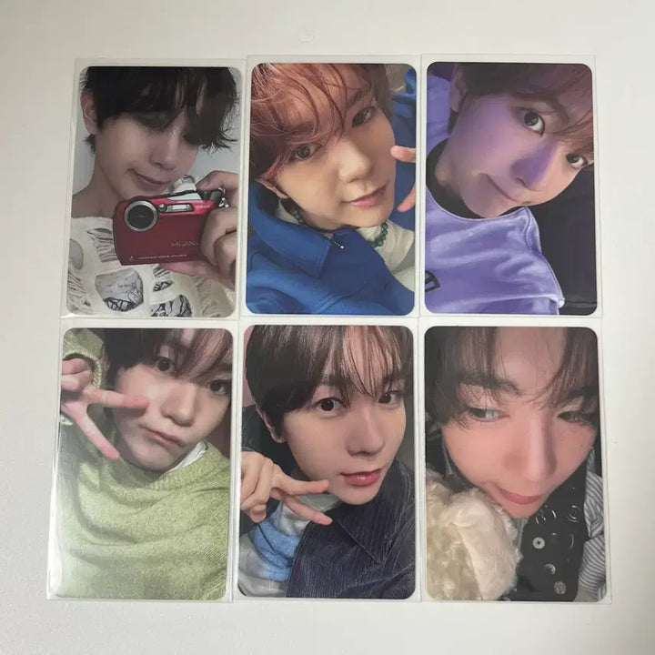 [BUNJANG] NCT WISH Ryo Photocard Bundle Set / 엔시티 위시 료 포카 일괄 양도