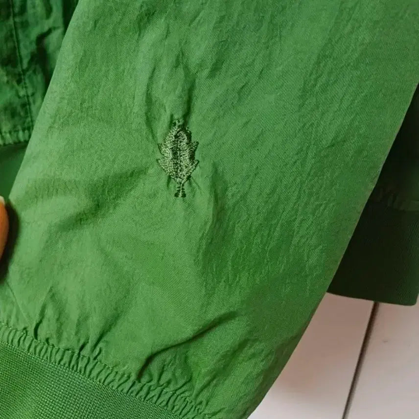 [BUNJANG] Nike Green Nylon Bomber Jacket (Size S) / 나이키그린 나일론 붐버점퍼자켓 S 90사이즈/남여공용