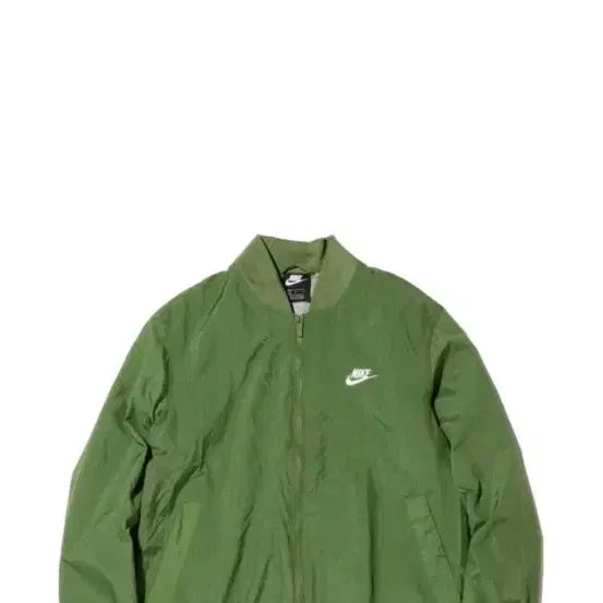 [BUNJANG] Nike Green Nylon Bomber Jacket (Size S) / 나이키그린 나일론 붐버점퍼자켓 S 90사이즈/남여공용