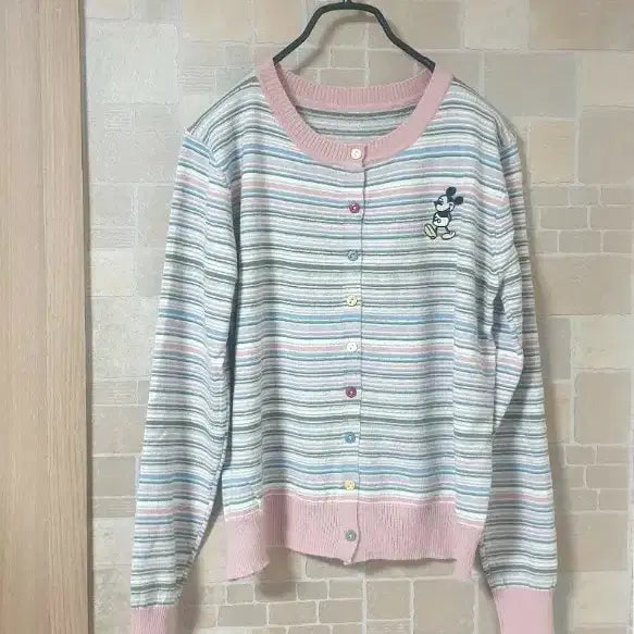 [BUNJANG] Spring Knit Cardigan / 여성 봄미키예쁜가디건(새옷)