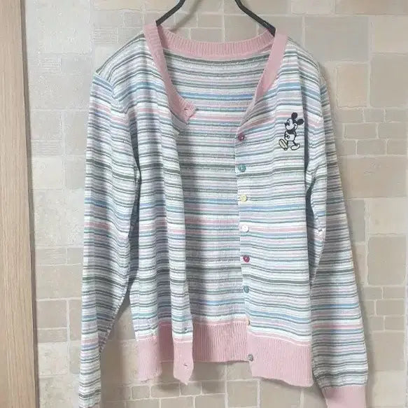 [BUNJANG] Spring Knit Cardigan / 여성 봄미키예쁜가디건(새옷)