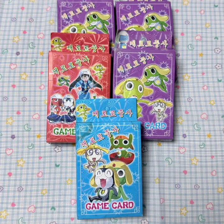 [BUNJANG] Keroro Retro Game Card Frog Sergeant Keroro Photocard / 고전문구 고전 케로로 게임카드 개구리중사 케로로 포토카드