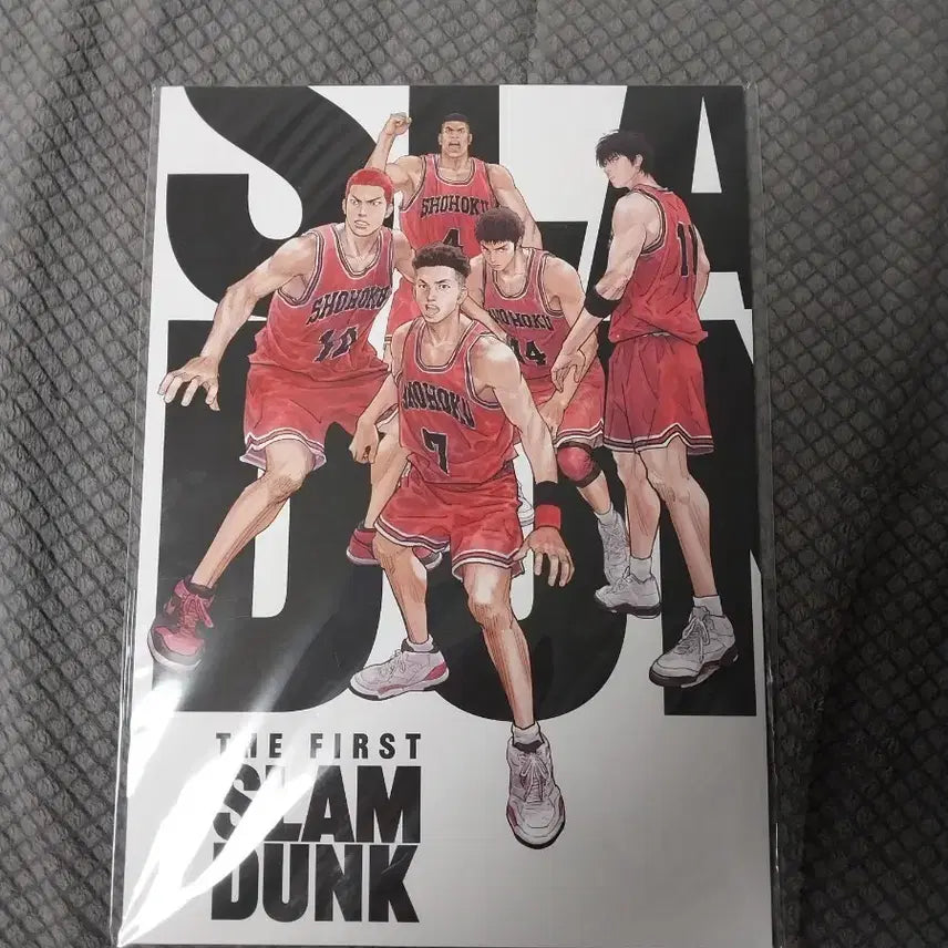 [BUNJANG] The First Slam Dunk Translation Pamphlet / 더 퍼스트 슬램덩크 번역판 팜플렛