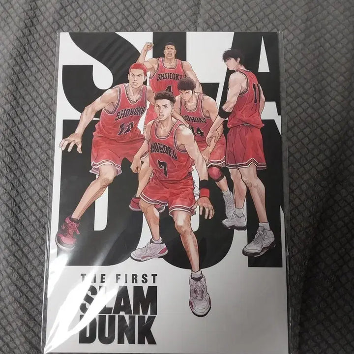 [BUNJANG] The First Slam Dunk Translation Pamphlet / 더 퍼스트 슬램덩크 번역판 팜플렛