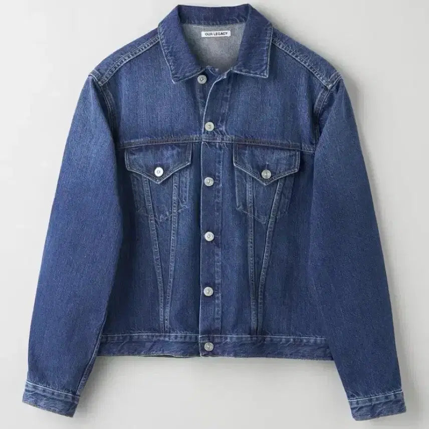 [BUNJANG] Our Legacy Altamont Denim Jacket / 아워레가시 알타몬드 데님 자켓