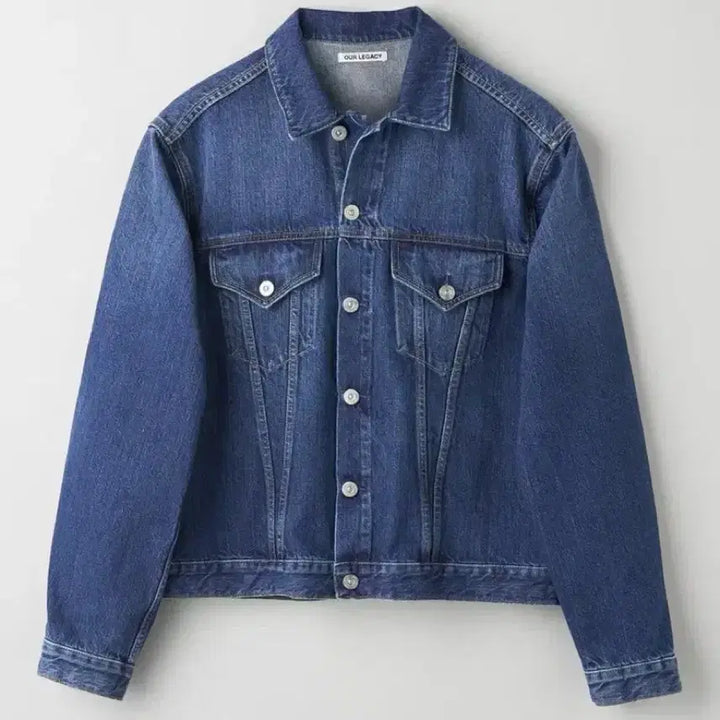 [BUNJANG] Our Legacy Altamont Denim Jacket / 아워레가시 알타몬드 데님 자켓