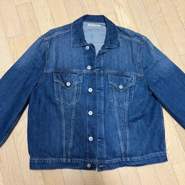 [BUNJANG] Our Legacy Altamont Denim Jacket / 아워레가시 알타몬드 데님 자켓