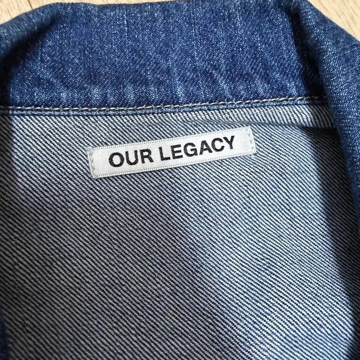 [BUNJANG] Our Legacy Altamont Denim Jacket / 아워레가시 알타몬드 데님 자켓