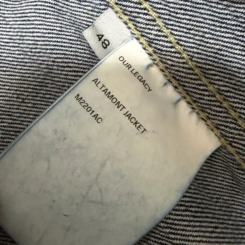 [BUNJANG] Our Legacy Altamont Denim Jacket / 아워레가시 알타몬드 데님 자켓