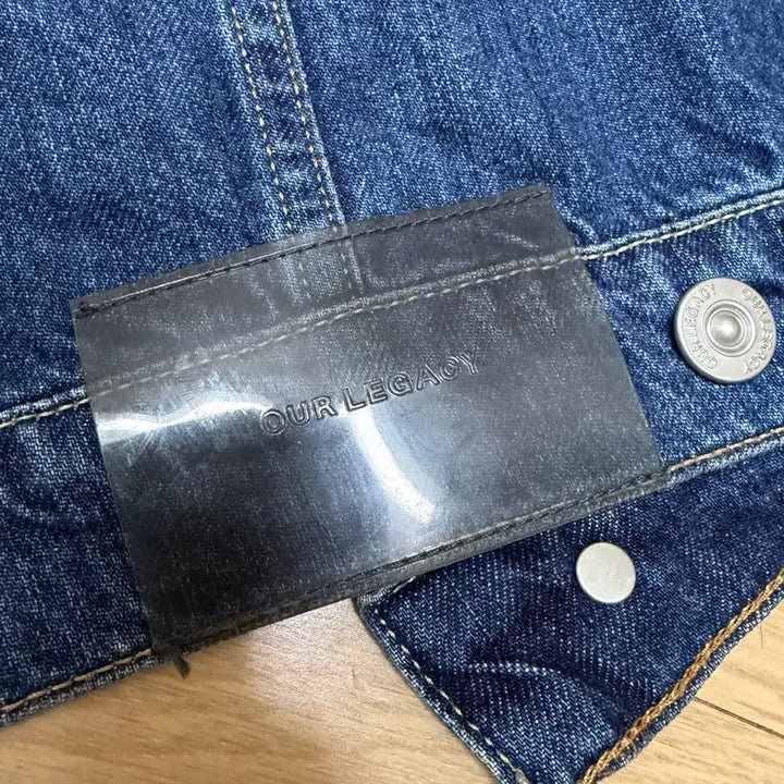 [BUNJANG] Our Legacy Altamont Denim Jacket / 아워레가시 알타몬드 데님 자켓