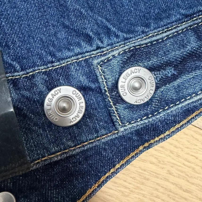 [BUNJANG] Our Legacy Altamont Denim Jacket / 아워레가시 알타몬드 데님 자켓