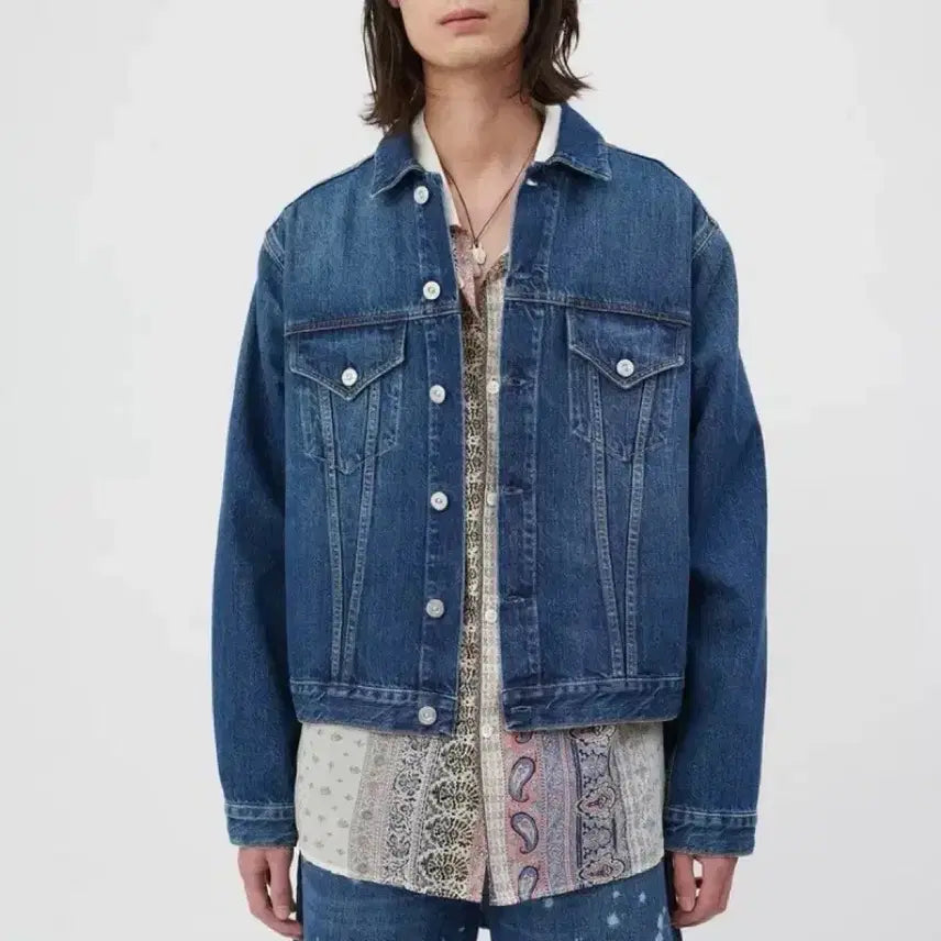 [BUNJANG] Our Legacy Altamont Denim Jacket / 아워레가시 알타몬드 데님 자켓