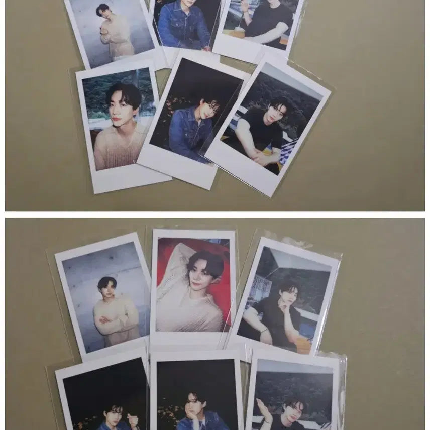 [BUNJANG] Lee Junho Biminna MD POB Polaroid 12 Types / 이준호 비미나 MD 구매 특전 폴라로이드 12종