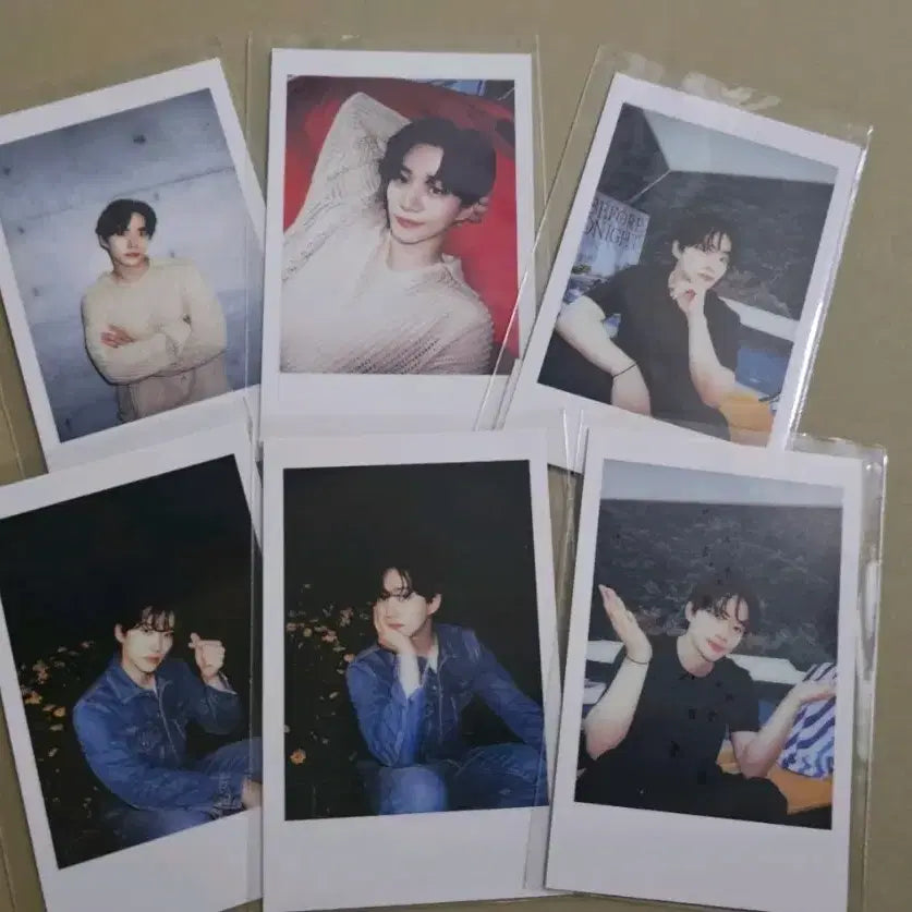 [BUNJANG] Lee Junho Biminna MD POB Polaroid 12 Types / 이준호 비미나 MD 구매 특전 폴라로이드 12종