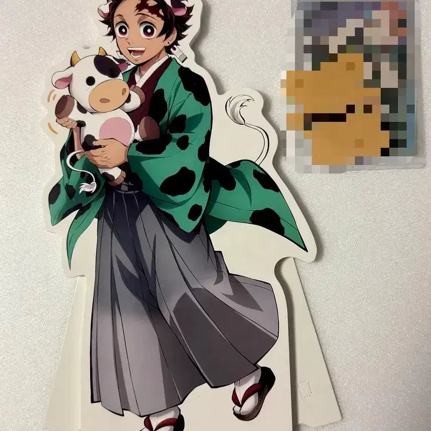 [BUNJANG] Demon Slayer Tanjiro Zodiac Pop Stand / 귀멸의칼날 agf 한정 탄지로 소띠 pop스탠드 판매