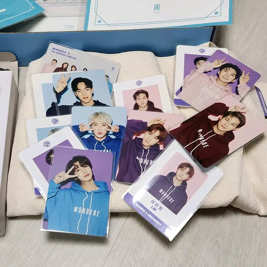 [BUNJANG] Monsta X Monbebe 5th Generation Kit / 몬베베 5기 키트