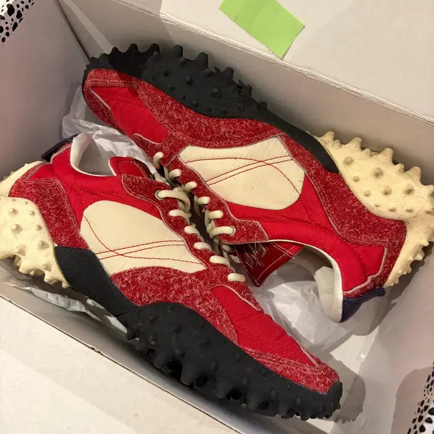 [BUNJANG] Eytys Fugu Red Sneakers / 이티스 푸구 (fugu) 스니커즈