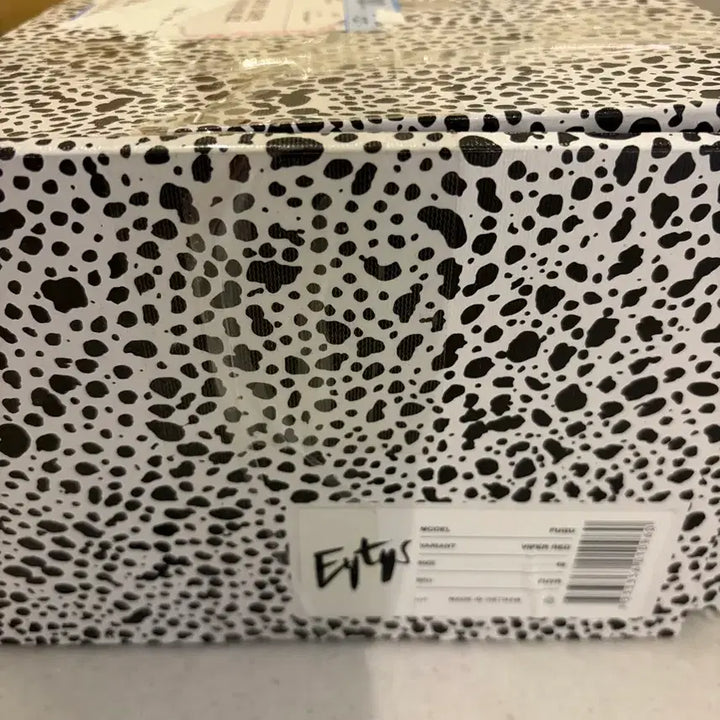[BUNJANG] Eytys Fugu Red Sneakers / 이티스 푸구 (fugu) 스니커즈