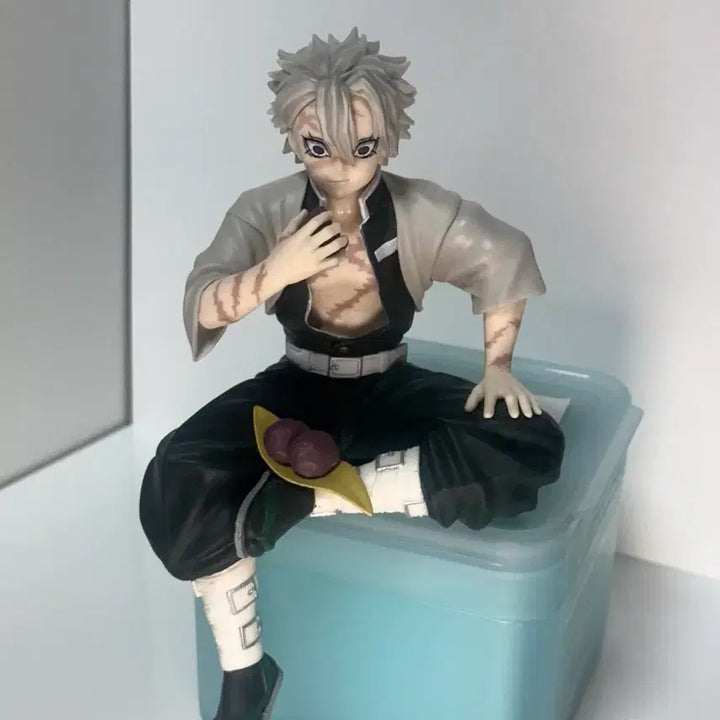 [BUNJANG] Demon Slayer Sanemi Shinazugawa Chokonose Figure / 귀멸의 칼날 시나즈가와 사네미 쵸코노세 피규어