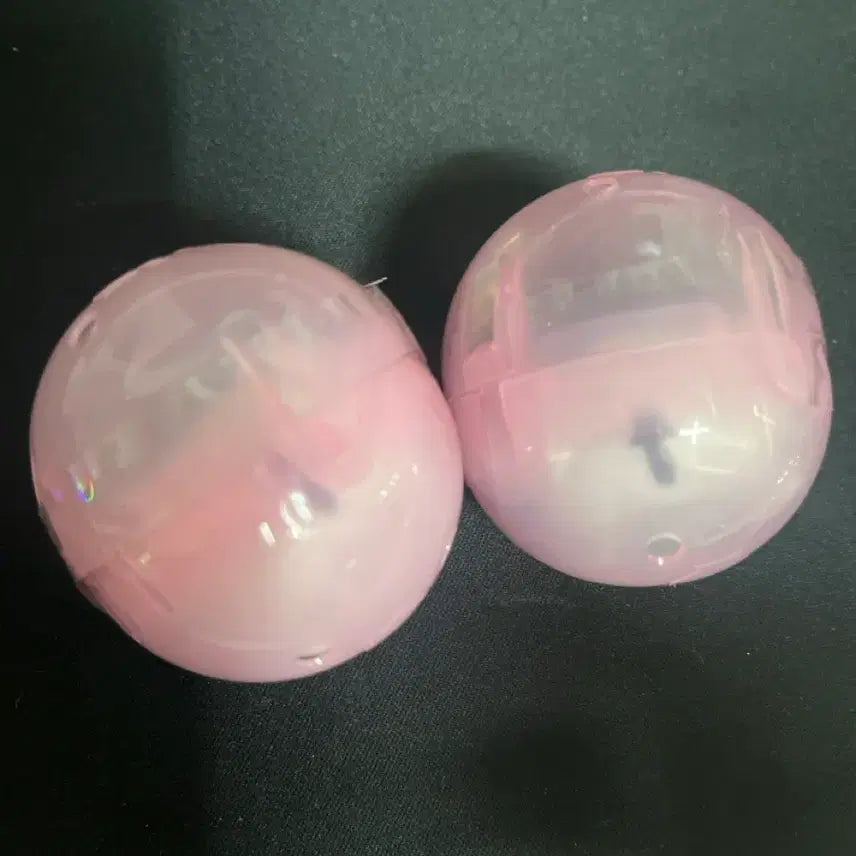 [BUNJANG] Kuromi Chubby Figure / 미개봉) 너무 많이먹어서 뚱뚱해진 가챠 쿠로미