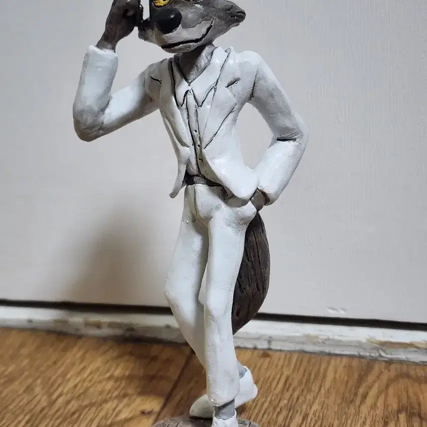 [BUNJANG] Handmade Bad Guys Woolsey Figure / 수제작 배드가이즈 울시