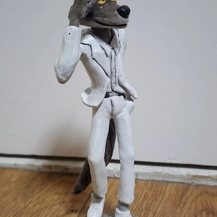[BUNJANG] Handmade Bad Guys Woolsey Figure / 수제작 배드가이즈 울시