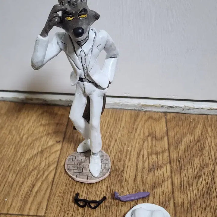 [BUNJANG] Handmade Bad Guys Woolsey Figure / 수제작 배드가이즈 울시