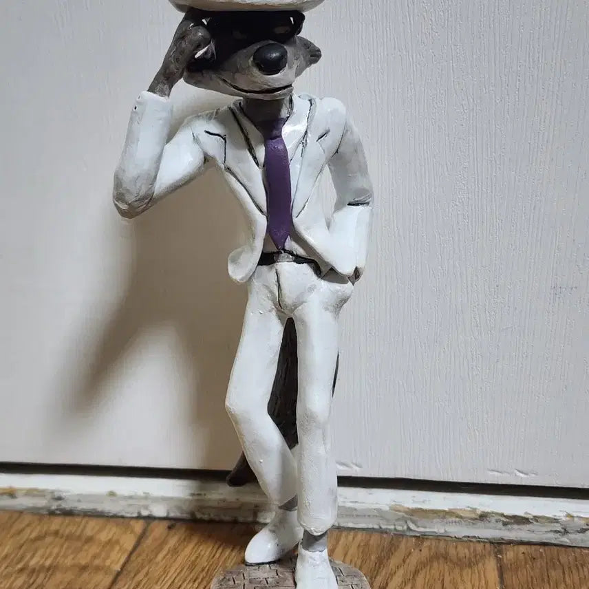 [BUNJANG] Handmade Bad Guys Woolsey Figure / 수제작 배드가이즈 울시