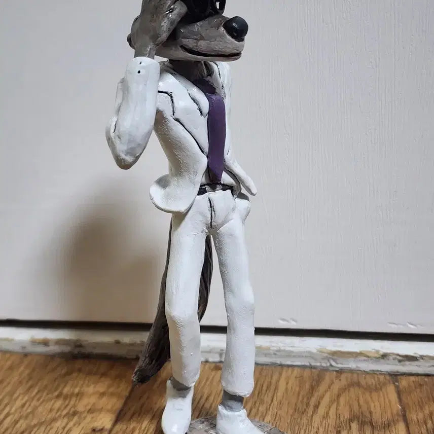 [BUNJANG] Handmade Bad Guys Woolsey Figure / 수제작 배드가이즈 울시