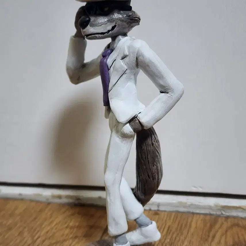 [BUNJANG] Handmade Bad Guys Woolsey Figure / 수제작 배드가이즈 울시