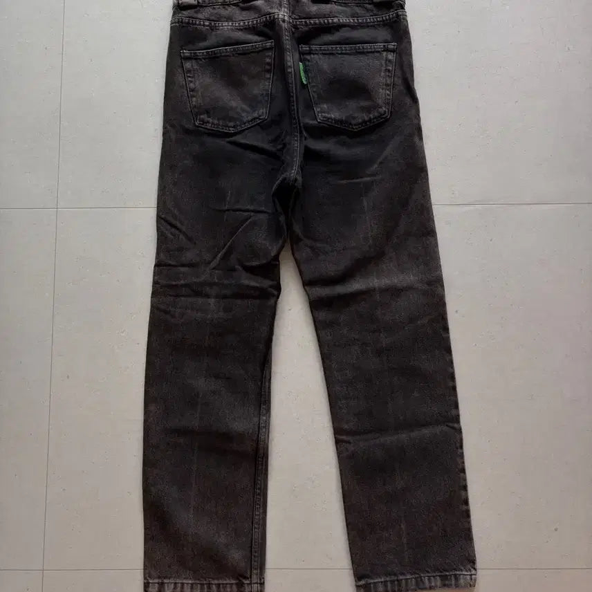 [SOLD OUT] 윌리 차바리아 흑청 데님팬츠