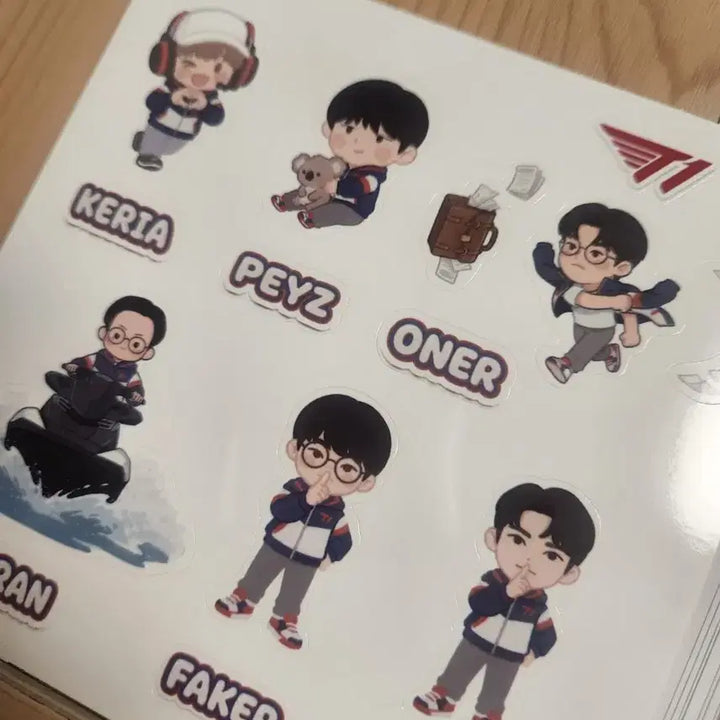 [BUNJANG] T1 Kim Seung-ri Sticker / 배송비 포함) T1 티원 김승리 스티커 T1M