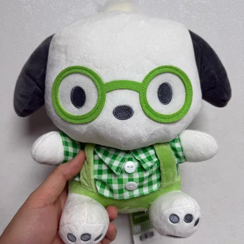 [BUNJANG] Nerd Pochacco Plush Doll / 너드 포차코 인형 판매합니다.!
