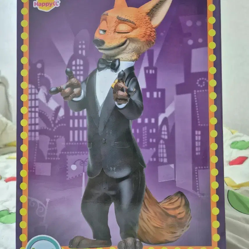 [BUNJANG] Happy Kuji Zootopia 2 Last One Award Nick Figure / 해피 쿠지 주토피아 2 라스트원상 닉 피규어
