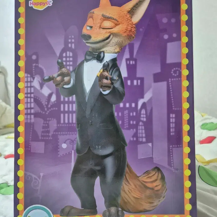 [BUNJANG] Happy Kuji Zootopia 2 Last One Award Nick Figure / 해피 쿠지 주토피아 2 라스트원상 닉 피규어