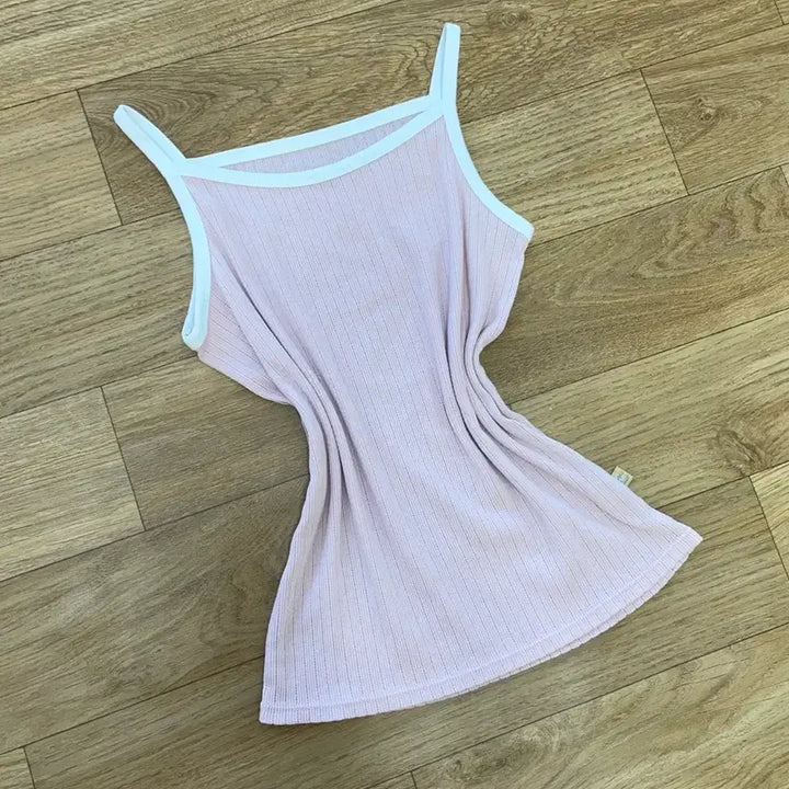 [BUNJANG] Vintage Sleeveless Top / 빈티지슬리브리스 딸기우유 연핑크나시 아오이유우 히메갸루 짜잔씨