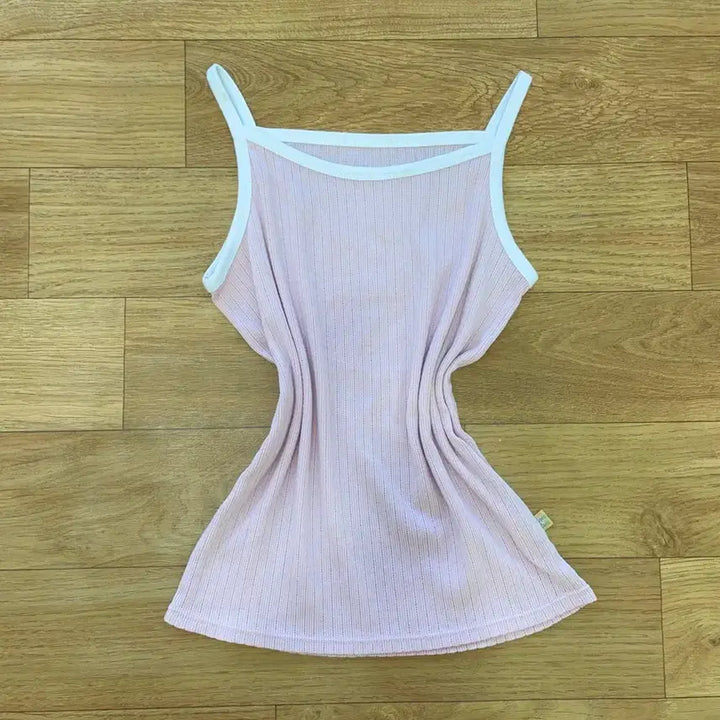 [BUNJANG] Vintage Sleeveless Top / 빈티지슬리브리스 딸기우유 연핑크나시 아오이유우 히메갸루 짜잔씨