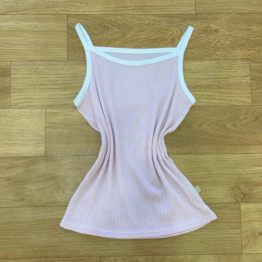 [BUNJANG] Vintage Sleeveless Top / 빈티지슬리브리스 딸기우유 연핑크나시 아오이유우 히메갸루 짜잔씨