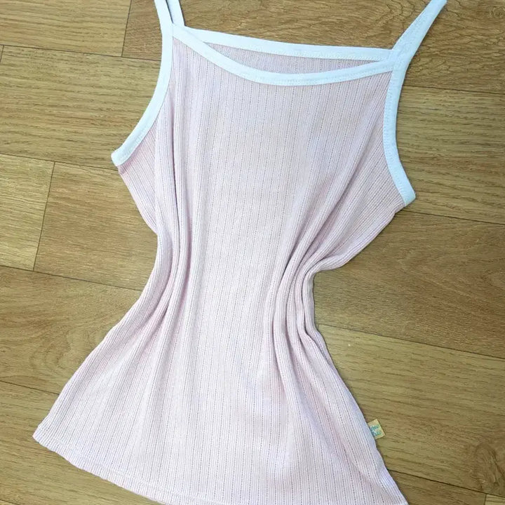 [BUNJANG] Vintage Sleeveless Top / 빈티지슬리브리스 딸기우유 연핑크나시 아오이유우 히메갸루 짜잔씨