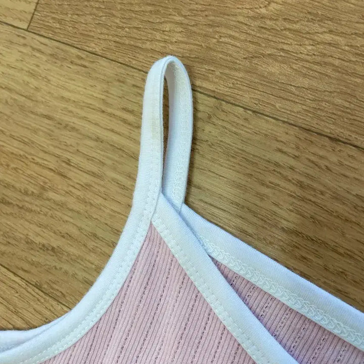 [BUNJANG] Vintage Sleeveless Top / 빈티지슬리브리스 딸기우유 연핑크나시 아오이유우 히메갸루 짜잔씨