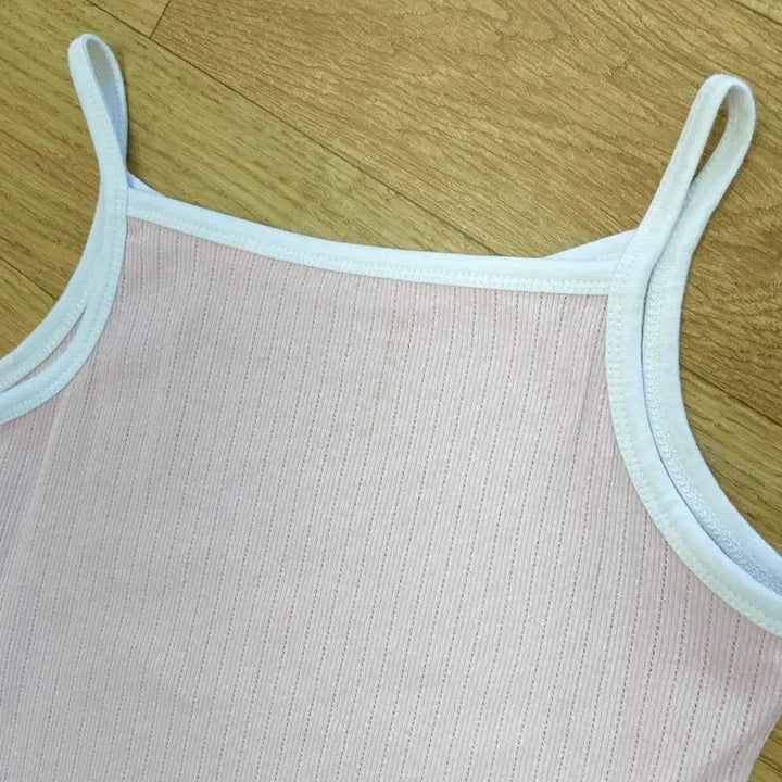 [BUNJANG] Vintage Sleeveless Top / 빈티지슬리브리스 딸기우유 연핑크나시 아오이유우 히메갸루 짜잔씨