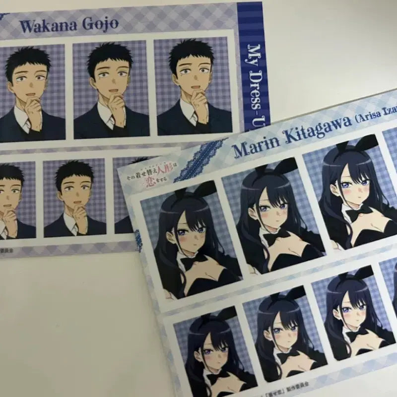 [SOLD OUT] 비스크돌 마린 고죠 증사 일괄