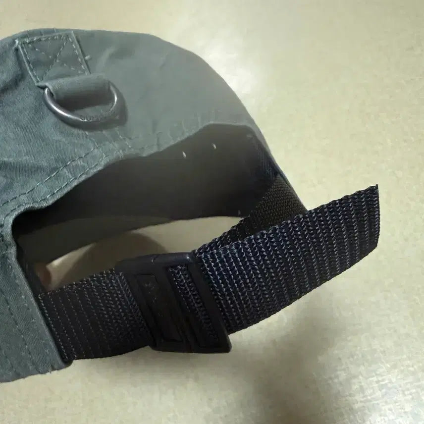 [BUNJANG] Supreme Waxed Cotton Camp Cap Olive / 슈프림 왁스 코튼 캠프캡 올리브 - 23FW
