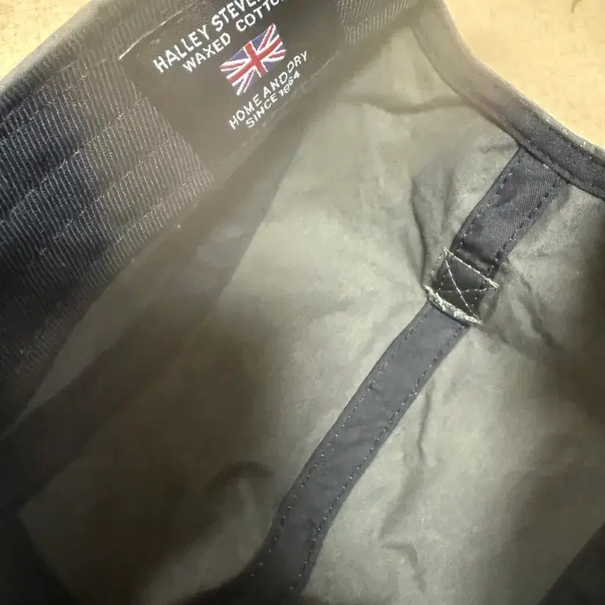 [BUNJANG] Supreme Waxed Cotton Camp Cap Olive / 슈프림 왁스 코튼 캠프캡 올리브 - 23FW