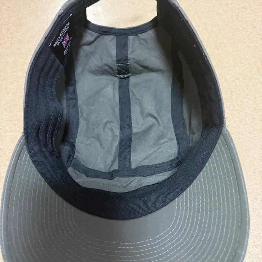 [BUNJANG] Supreme Waxed Cotton Camp Cap Olive / 슈프림 왁스 코튼 캠프캡 올리브 - 23FW