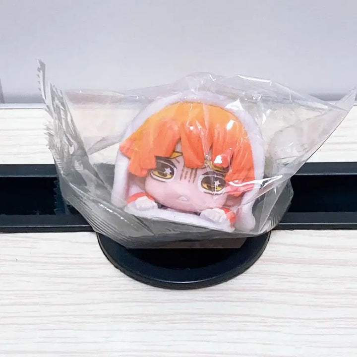 [BUNJANG] Demon Slayer Zenitsu Figure / 미개봉)귀멸의 칼날 오네무탄 젠이츠 피규어 가챠