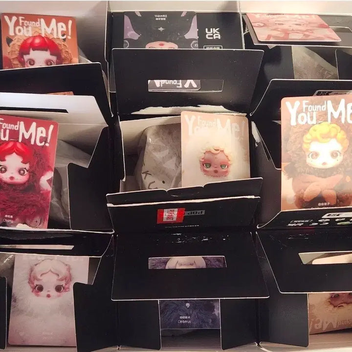 [BUNJANG] Pop Mart Skullpanda Find Me Muffin Figure / 팝마트 스컬판다 날찾아봐 머핀 미개봉품